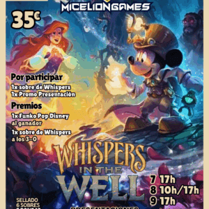 INSCRIPCIÓN Presentación LORCANA Whispers In The Well