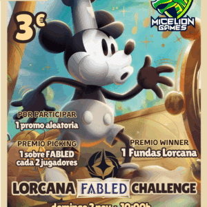 INSCRIPCIÓN LORCANA Fabled Challenge