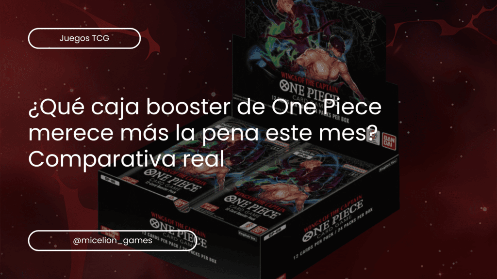 caja booster one piece card game merece la pena