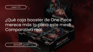 caja booster one piece card game merece la pena