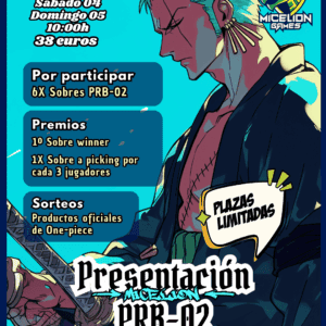 Inscripción Presentación PRB-02