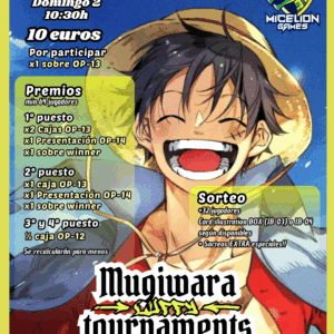 Mugiwara Luffy