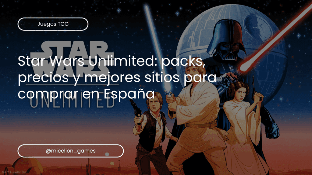 Star Wars Unlimited packs España