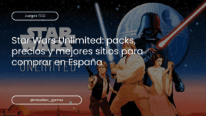 Star Wars Unlimited packs España
