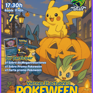 Inscripción POKEWEEN