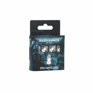 Dados Manos de Hierro - Space Marines - GW