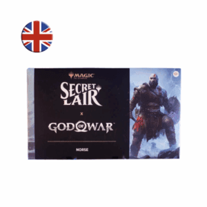 Secret Lair God of War: Norse Inglés - Magic The Gathering