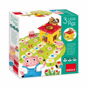Goula - 3 Little pigs - Diset