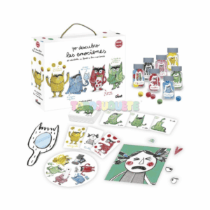 Yo aprendo - Monstruo de colores