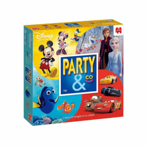 Party and co - Disney - Diset