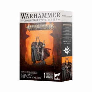Urkhan, el Guardián Oscuro - Slaves to Darkness - Age of Sigmar - GW