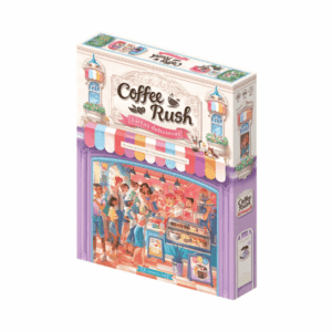 Coffee Rush - Tartas deliciosas - Expansion