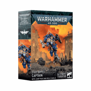 Capitán con propulsor de salto y escudo reliquia - Space Marines - GW