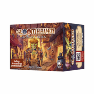 Botones y bichos - Gloomhaven - Asmodee
