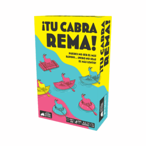 Tu cabra rema - Asmodee
