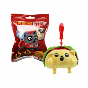 Exploding Kittens - Colgador Llavero Plush Hanger