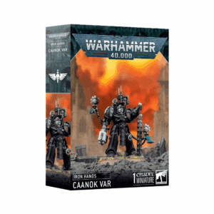 Caanok Var - Iron Hands - GW