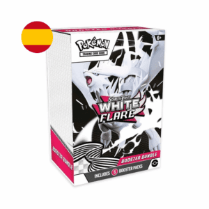 POKÉMON - BUNDLE - WHITE - ESP