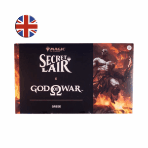 Secret Lair God of War: Greek Inglés - Magic The Gathering