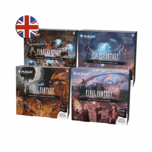 Escene box Final fantasy - ENG Pack 4 escenas