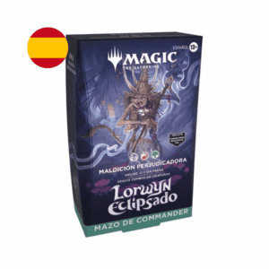 Lorwyn Eclipsado - MTG - ESP - Maldición perjudicadora