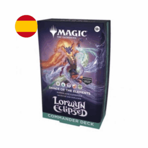 Lorwyn Eclipsado - MTG - ESP - Mazo commander - Dance of the elements