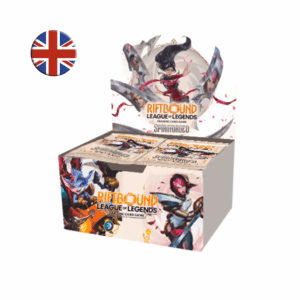 Riftbound: Spiritforged caja de sobres ENG