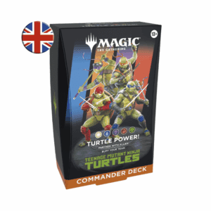 MTG - Tortugas ninja - Turtle power - ENG