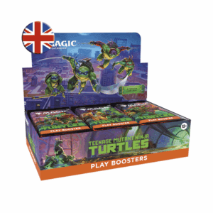 MTG - Tortugas ninja - Caja de sobres - ENG