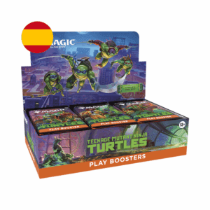 MTG - Tortugas ninja - Caja de sobres - ESP