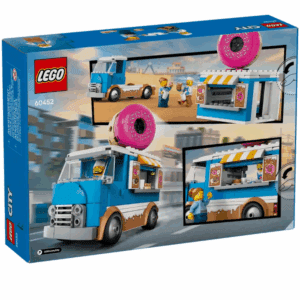 LEGO - CITY -  Camión de Dónuts - 60452