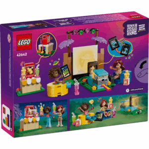 LEGO - Friends -  Amistad: Noche de Cine - 42642
