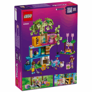 LEGO - Friends -  Fiesta de Cumpleaños y Casa del Árbol Felina - 42666
