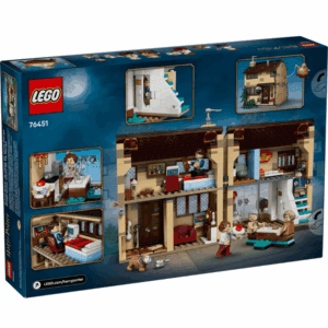LEGO - Harry Potter-  Privet Drive: Visita de Tía Marge - 76451