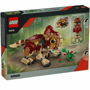 LEGO - Jurassic World -  Dolores Bebé: Aquilops - 76970