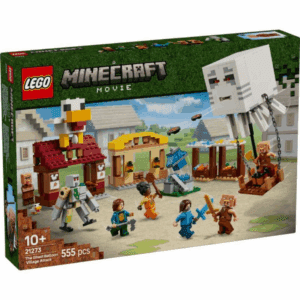 LEGO - MINECRAFT -  El Ataque a la Aldea del Globo de Ghast - 21273