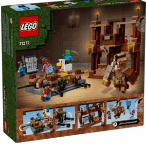 LEGO - MINECRAFT -  El Ring de Combate de la Mansión del Bosque - 21272