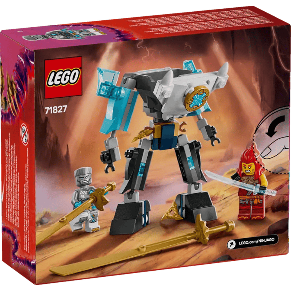 LEGO - NINJAGO - Moto-Meca de la Tormenta de Kai - 71827