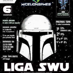 Inscripción Liga SWU Domingos