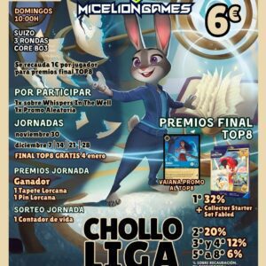 Inscripción Cholloliga Lorcana