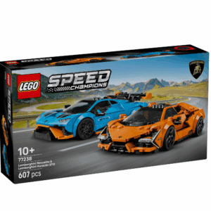 LEGO-SPEED CHAMPIONS-Lamborghini Revuelto y Huracán STO- 77238