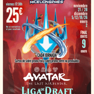 Inscripción LIGA DRAFT AVATAR