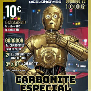 Inscripción SWU Carbonite Especial