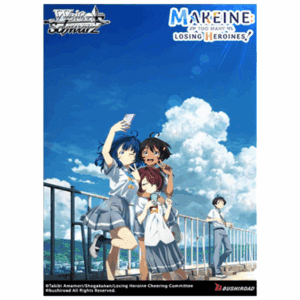 Weiss Schwarz Makeine booster display (12)