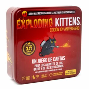 Exploding Kittens:Edición 10 Aniversario
