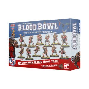 Equipo Bretonnian de Blood Bowl: Los Brionne Barons- GW