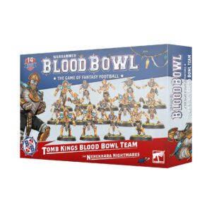 Equipo de Blood Bowl de Tomb Kings: Los Nehekhara Nightmares - GW