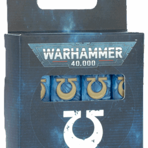Dados Ultramarines - Space Marines - GW