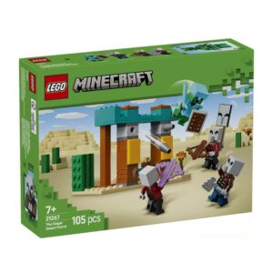 LEGO - MINECRAFT - La Patrulla del Desierto de los Maldeanos - 21267