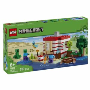 LEGO - MINECRAFT - La Casa-Dinamita de la Selva - 21275